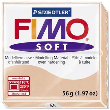 STAEDTLER FIMO soft - Modellierton - Pink - 110 °C - 30 min - 56 g - 55 mm