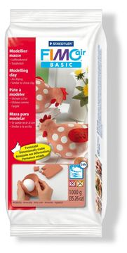 STAEDTLER FIMOair basic 8101 - Modellierton - Terrakotta - 1 Stück(e) - 1 kg von LumaTech