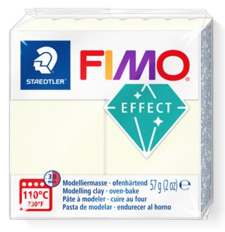 STAEDTLER Mod.masse Fimo effect nachtleucht