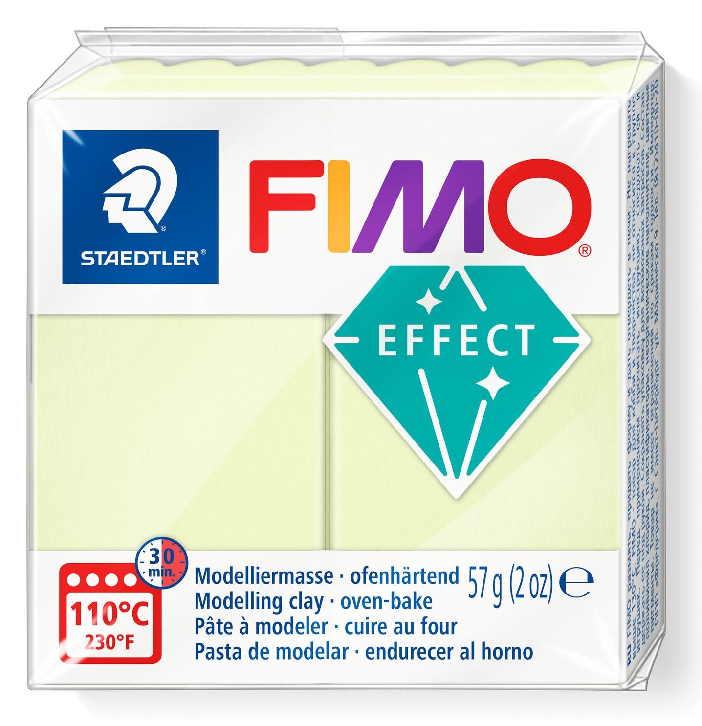 STAEDTLER Mod.masse Fimo effect vanille
