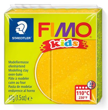 STAEDTLER Mod.masse Fimo kids gold glitter von LumaTech