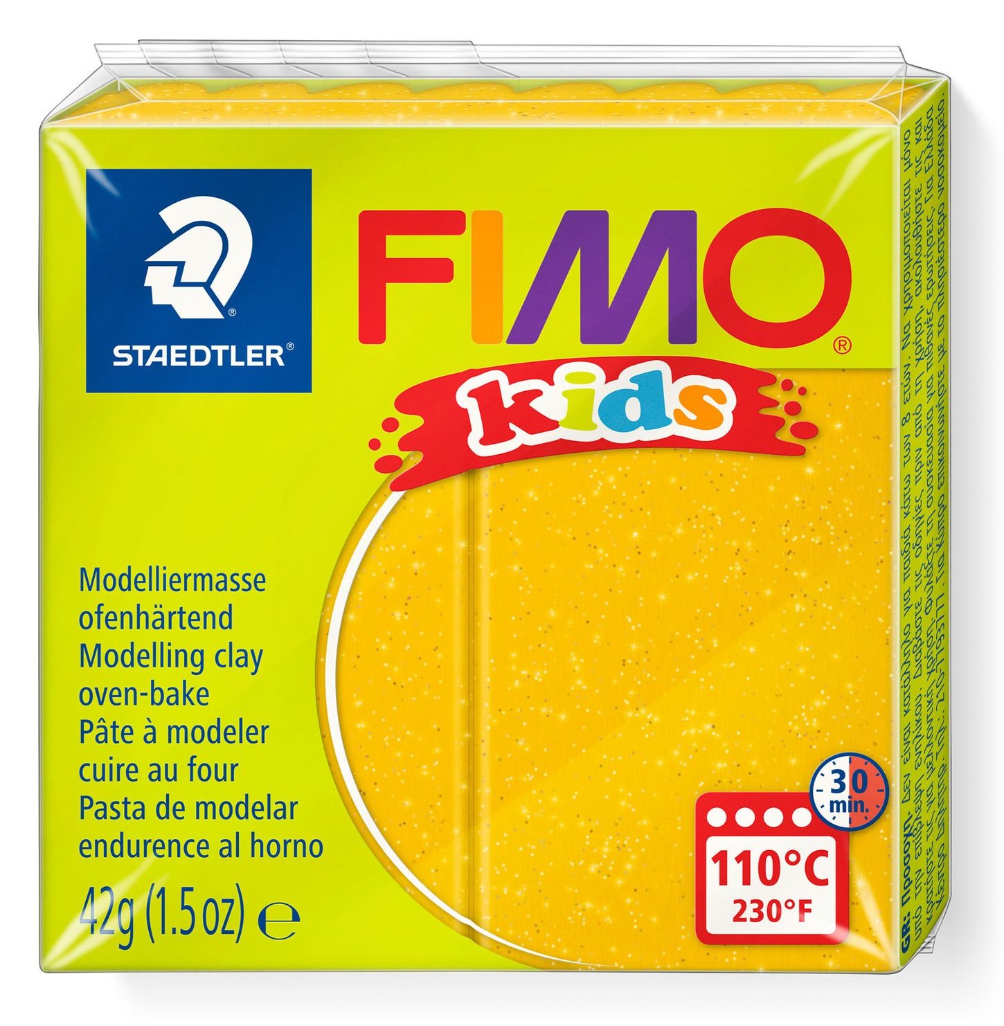 STAEDTLER Mod.masse Fimo kids gold glitter