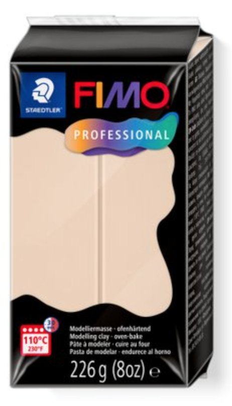 STAEDTLER Mod.masse Fimo prof 226g beige