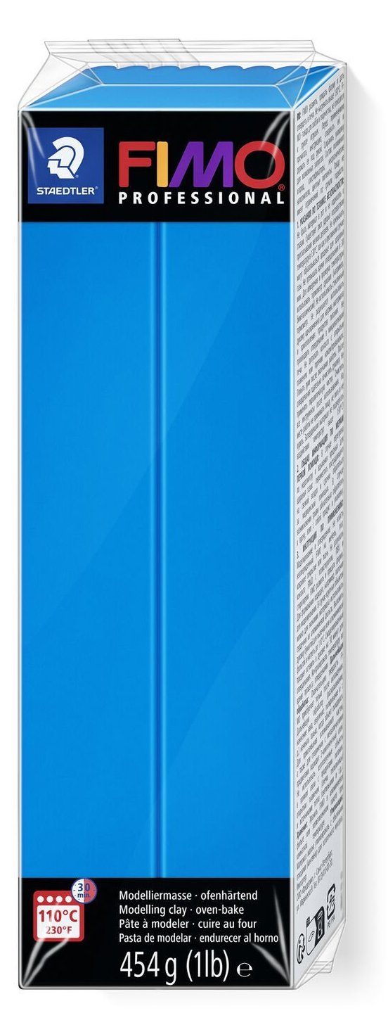 STAEDTLER Mod.masse Fimo prof 454g blau