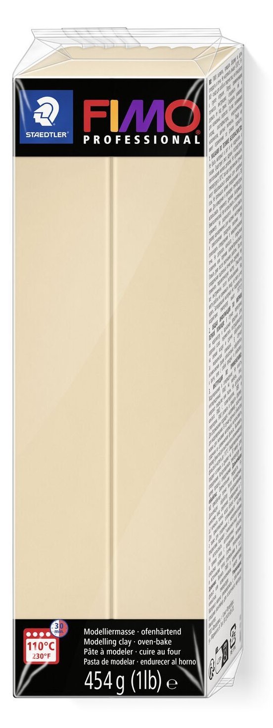 STAEDTLER Mod.masse Fimo prof 454g champagner