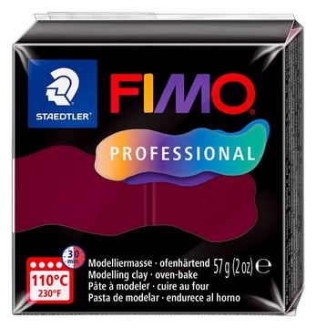 STAEDTLER Mod.masse Fimo prof 57g bordeaux von LumaTech