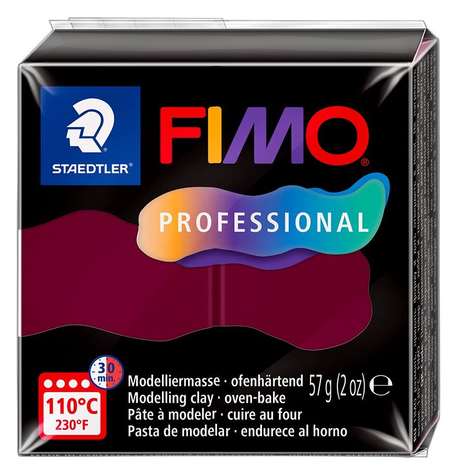 STAEDTLER Mod.masse Fimo prof 57g bordeaux