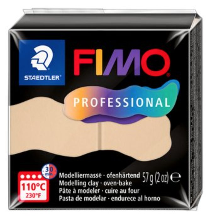 STAEDTLER Mod.masse Fimo prof 57g champagner