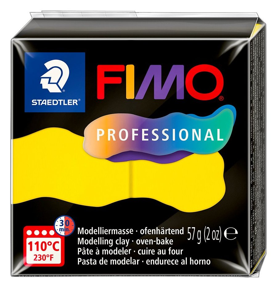 STAEDTLER Mod.masse Fimo prof 57g gelb