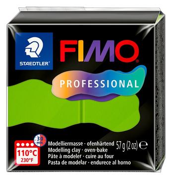 STAEDTLER Mod.masse Fimo prof 57g hellgrün
