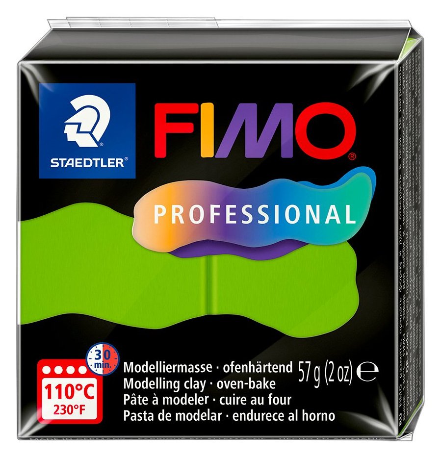 STAEDTLER Mod.masse Fimo prof 57g hellgrün