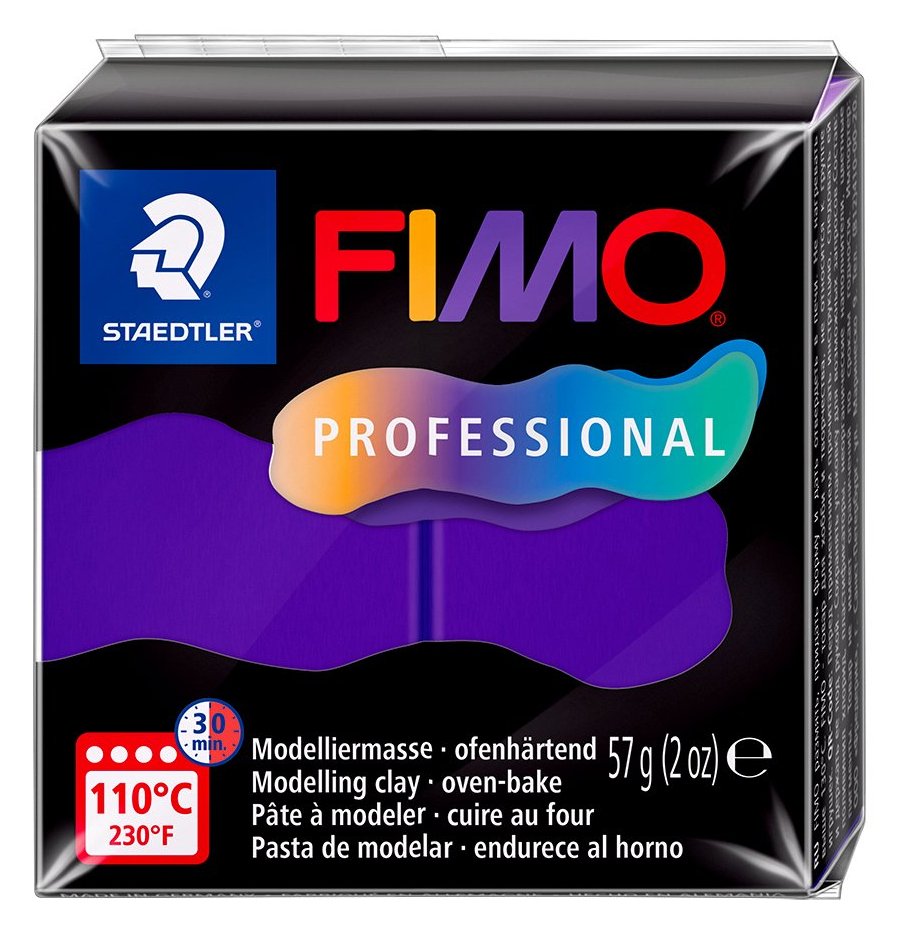 STAEDTLER Mod.masse Fimo prof 57g lila