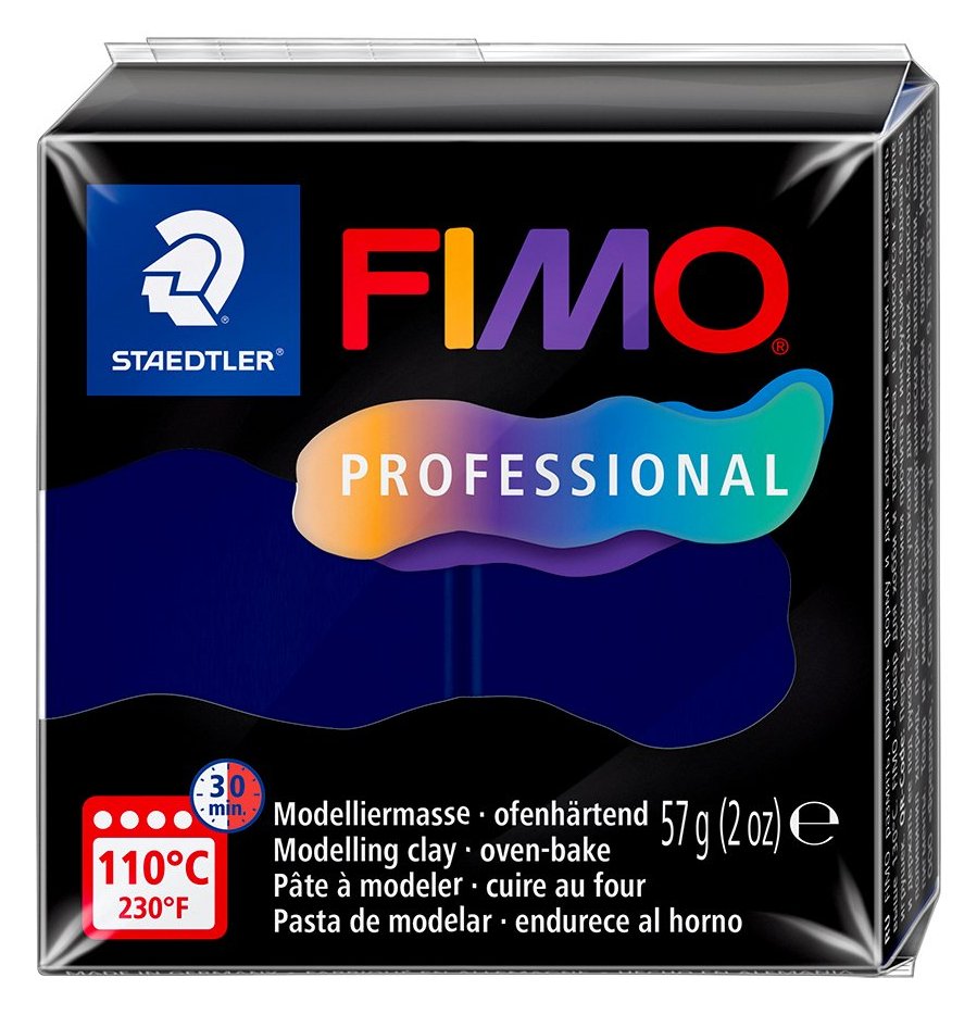 STAEDTLER Mod.masse Fimo prof 57g marineblau