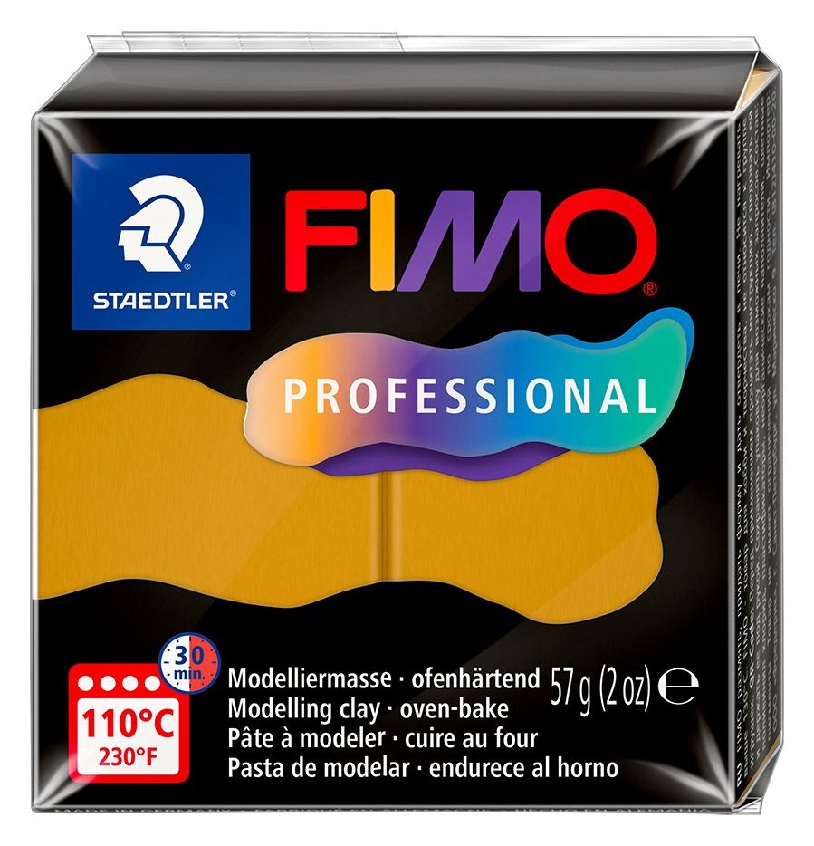 STAEDTLER Mod.masse Fimo prof 57g ocker