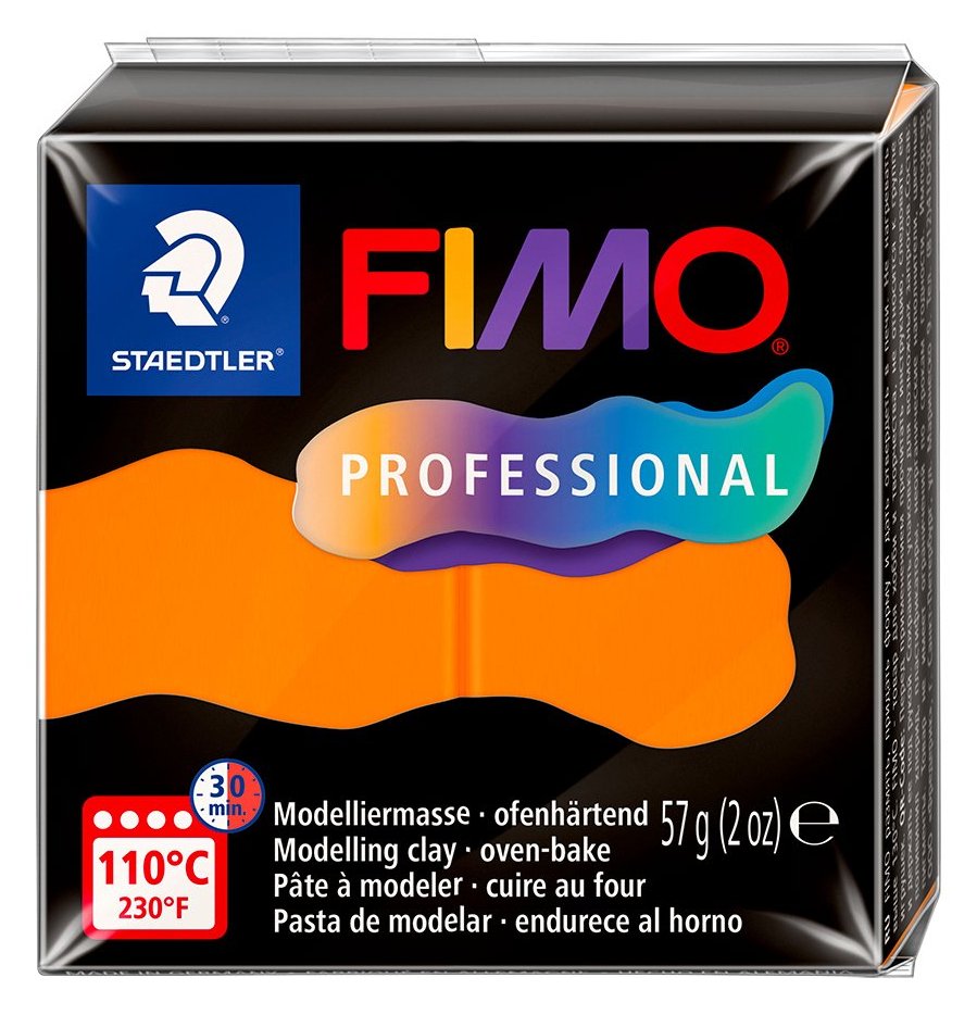 STAEDTLER Mod.masse Fimo prof 57g orange