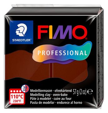 STAEDTLER Mod.masse Fimo prof 57g schoko