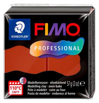 STAEDTLER Mod.masse Fimo prof 57g terrakotta