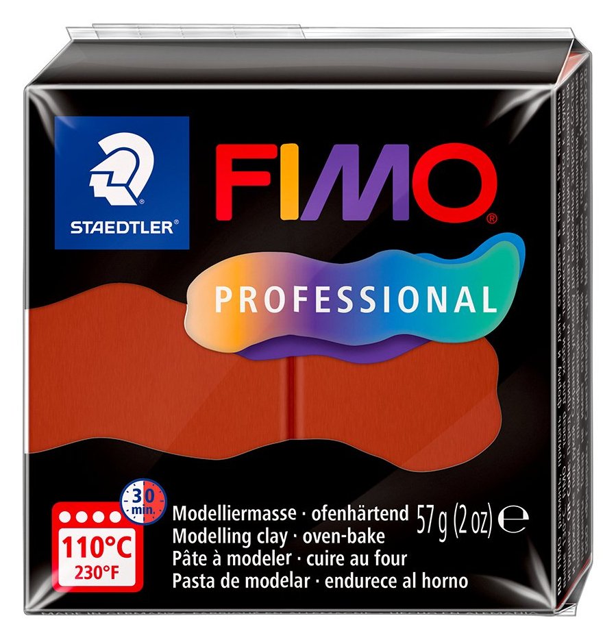 STAEDTLER Mod.masse Fimo prof 57g terrakotta