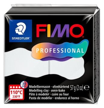 STAEDTLER Mod.masse Fimo prof 57g weiß