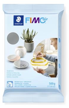 STAEDTLER Mod.masse FimoAir Effect 500g grau retail von LumaTech