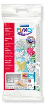 STAEDTLER Mod.masse FimoAir light 250g weiss von LumaTech