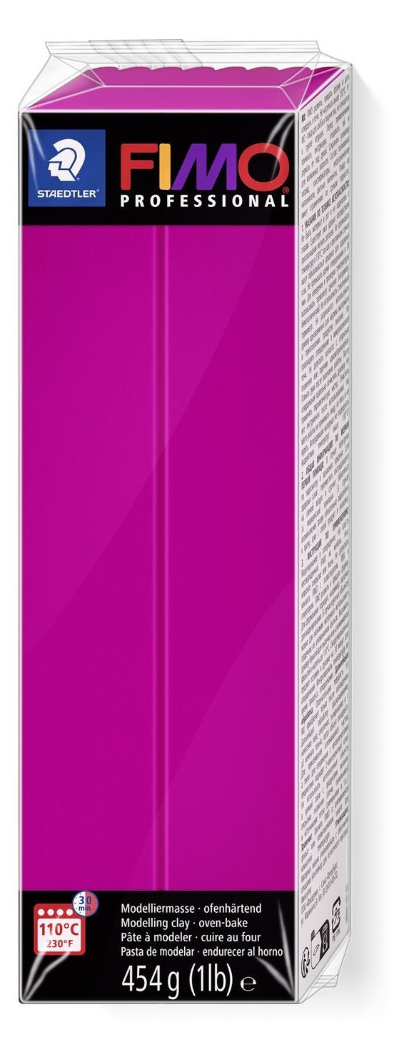STAEDTLER Modelliermasse FIMO prof. reinmagenta