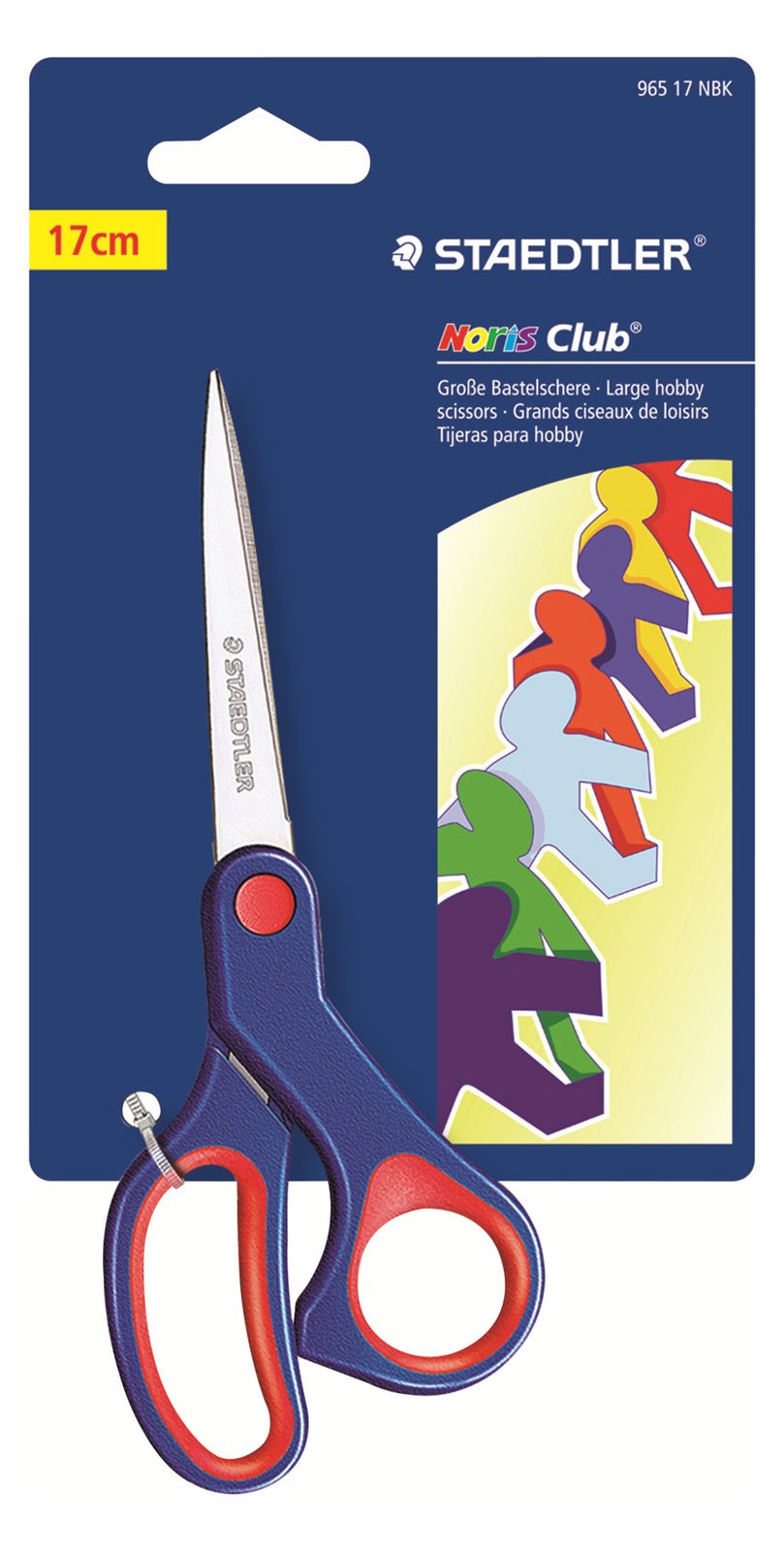 STAEDTLER Noris Club 965 - Schere - 170 mm