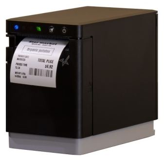 Star Micronics mC-Label2 X4 Label+Linerless Label Print - Etiketten-/Labeldrucker - Farbig von LumaTech