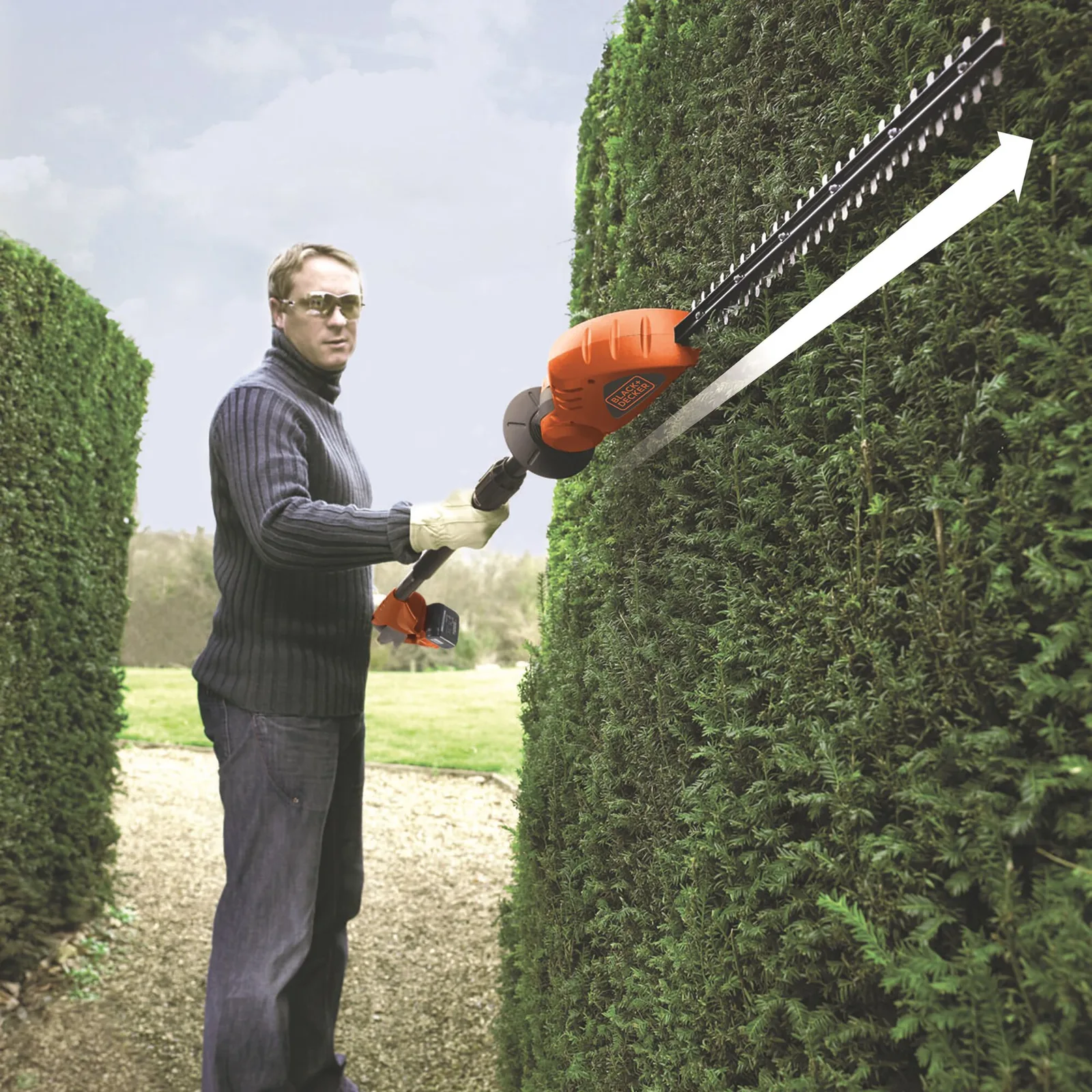 Black & Decker GTC1843L20-QW - Akku - 3,2 kg - 1 Stück(e), Ansicht 2