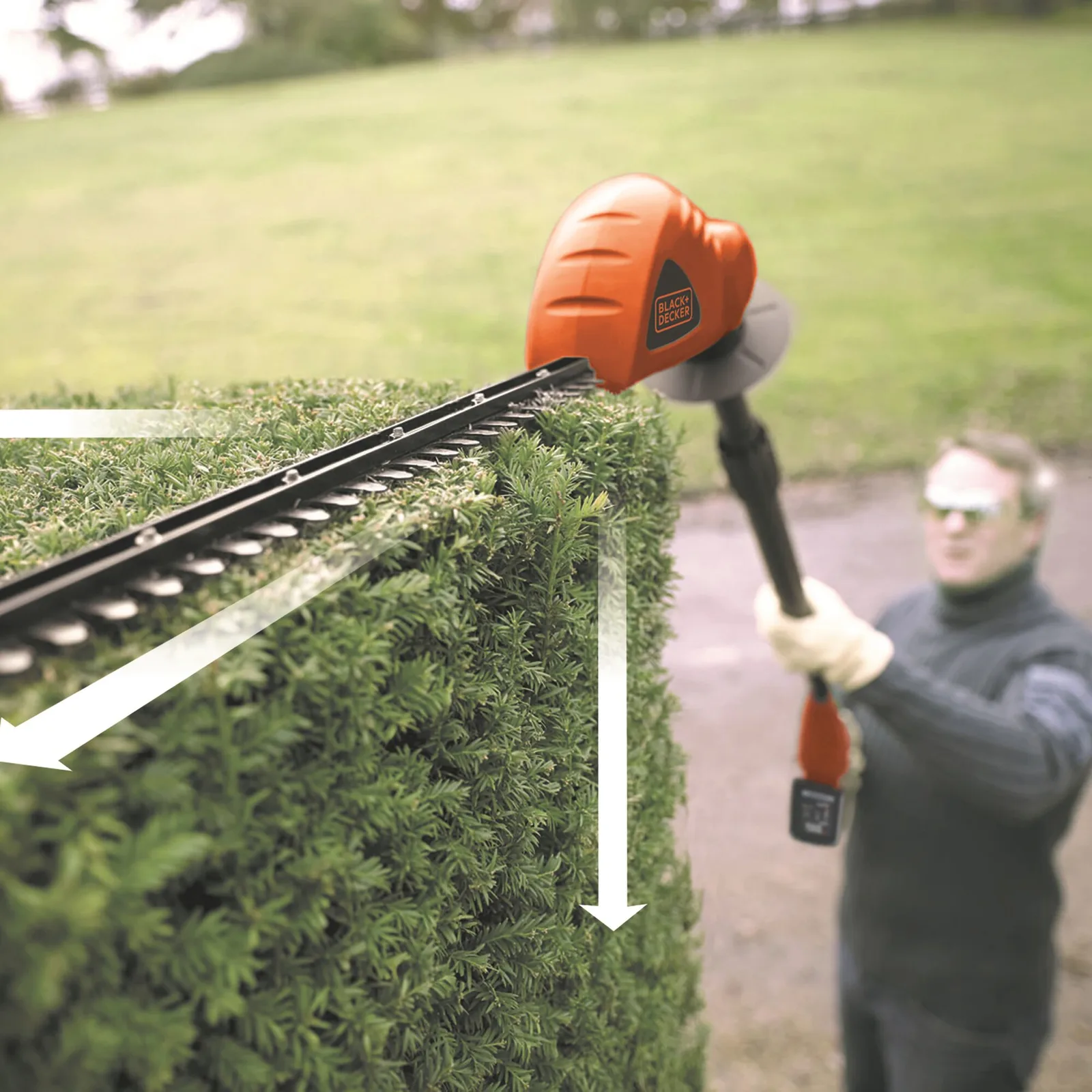 Black & Decker GTC1843L20-QW - Akku - 3,2 kg - 1 Stück(e), Ansicht 3