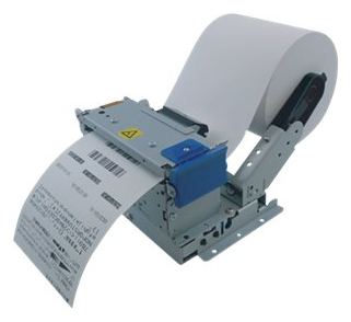 Star Micronics SK1-V31ASF4-LQP ST - Direkt Wärme - 203 x 203 DPI - 200 mm/sek - Verkabelt - Grau von LumaTech