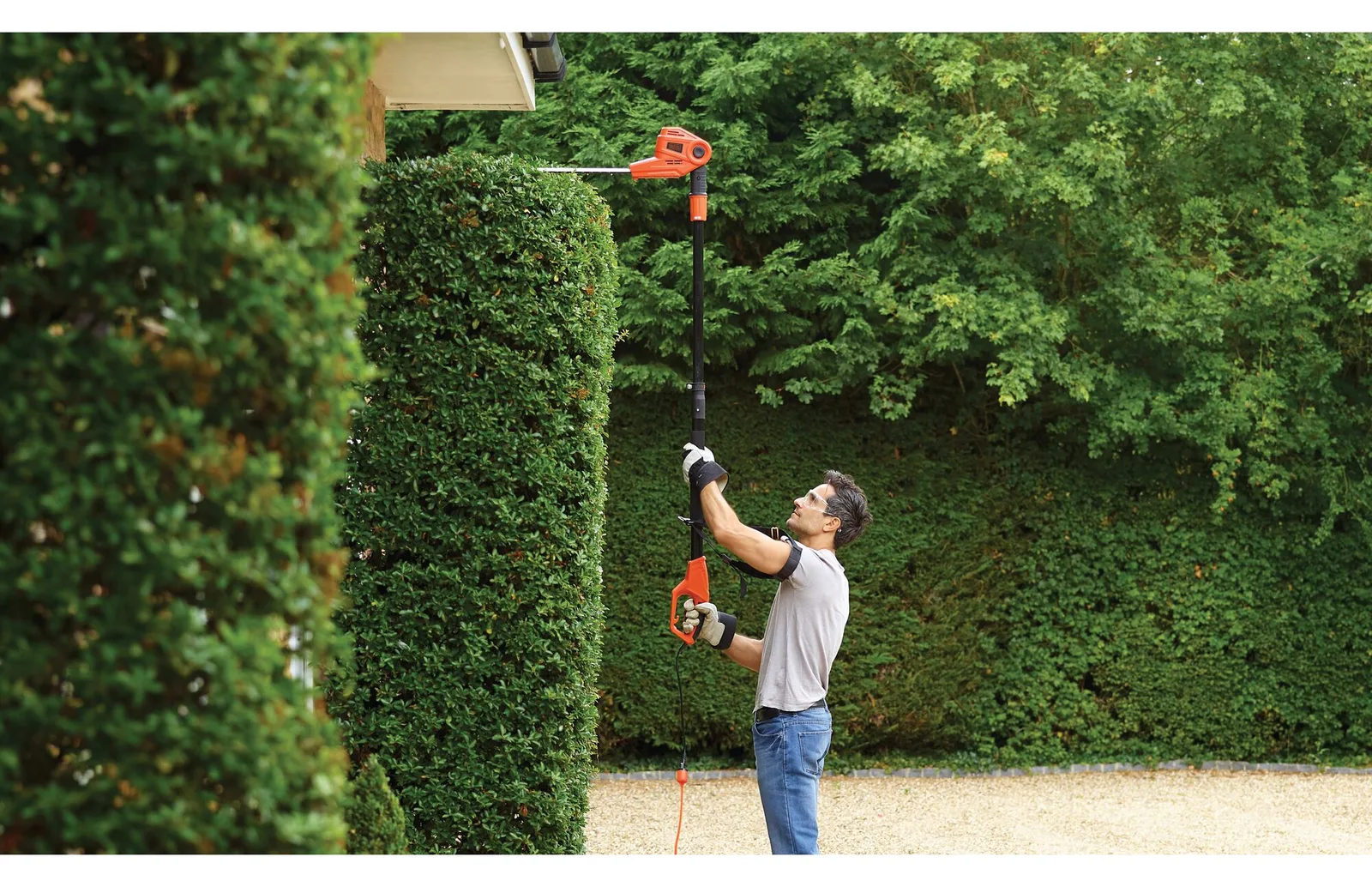 Black & Decker PH5551-QS - AC - 550 W - 4,1 kg - 2300 mm - 1 Stück(e), Ansicht 4