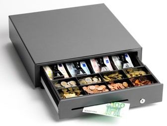 Star Micronics Star CB-2002 FN - Cash Drawer - Dunkelgrau von LumaTech