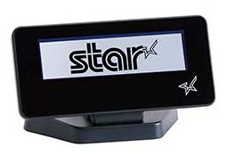 Star Micronics Star SCD222U - Kundenanzeige - USB - Piano Black von LumaTech