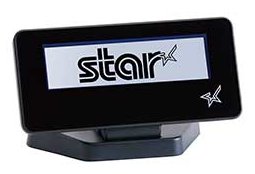 Star Micronics Star SCD222U - Kundenanzeige - USB - Piano Black