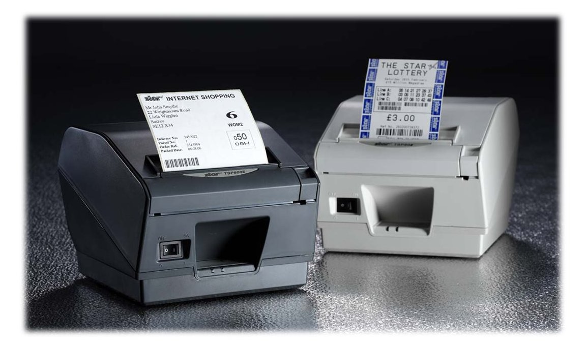 Star Micronics Star TSP847II - Belegdrucker - zweifarbig (monochrom)