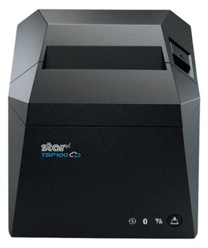 Star Micronics TSP143IV UEWB GY E+U 80mm WIDE PAPER 24V - Etiketten-/Labeldrucker - Thermotransferdruck von LumaTech