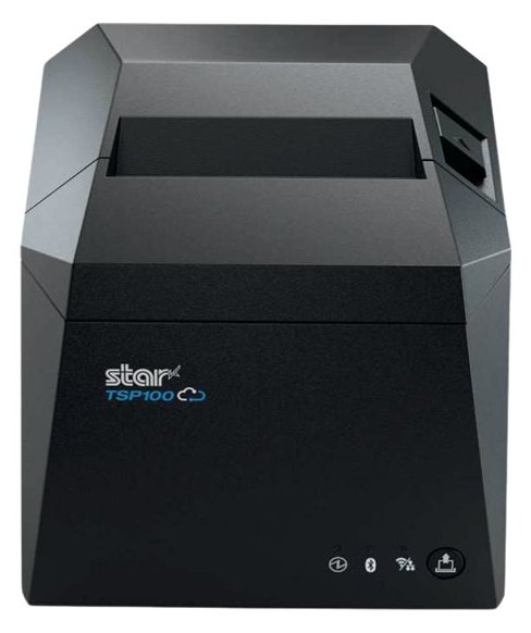 Star Micronics TSP143IV UEWB GY E+U 80mm WIDE PAPER 24V - Etiketten-/Labeldrucker - Thermotransferdruck