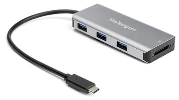 StarTech USB-C Multiport-Adapter, USB-C 3.1 [Stecker] von LumaTech