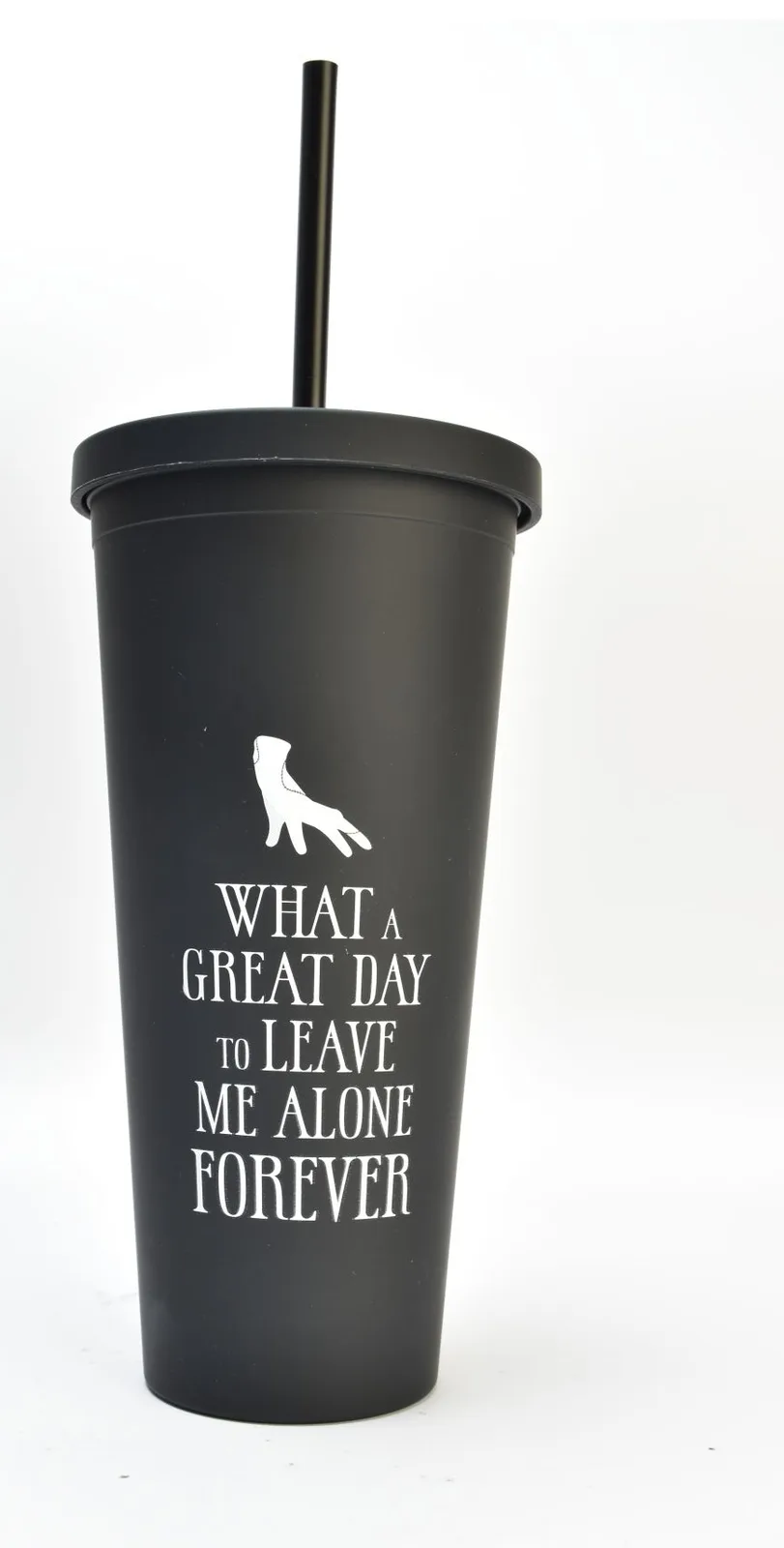 BLUE SKY Wednesday - Becher mit Strohhalm 600ml, Ansicht 3