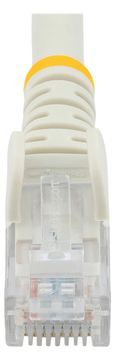 StarTech.com 0,5m Cat6 Snagless RJ45 Ethernet Netzwerkkabel - Weiß - 50cm Cat 6 UTP Kabel - Netzwerkkabel - RJ-45 (M) von LumaTech