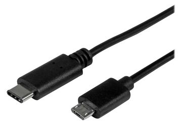 StarTech.com 0.5m USB-C Micro-B Kabel - USB 2.0 - USB-C zu Micro USB Ladekabel - USB 2.0 Typ C zu Micro B Kabel von LumaTech