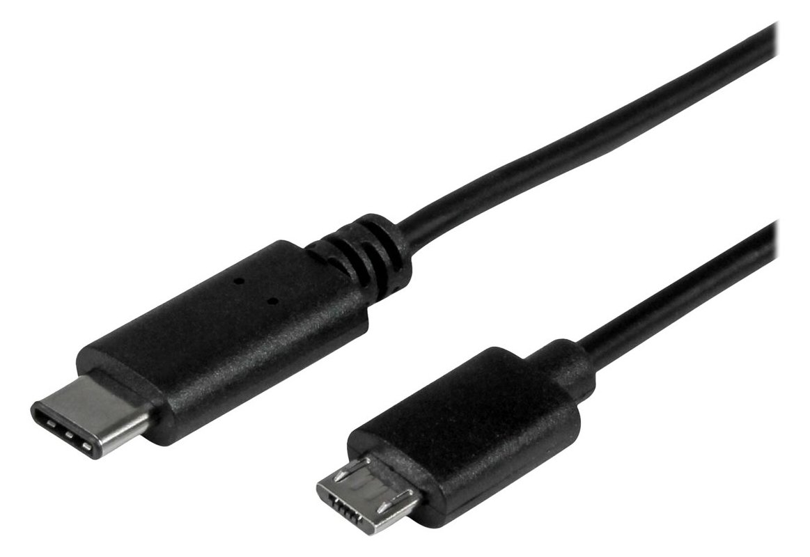 StarTech.com 0.5m USB-C Micro-B Kabel - USB 2.0 - USB-C zu Micro USB Ladekabel - USB 2.0 Typ C zu Micro B Kabel