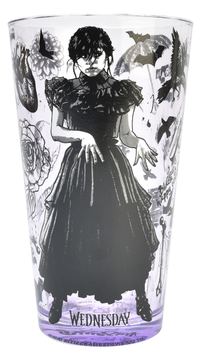 BLUE SKY Wednesday - Glas Tumbler 460ml