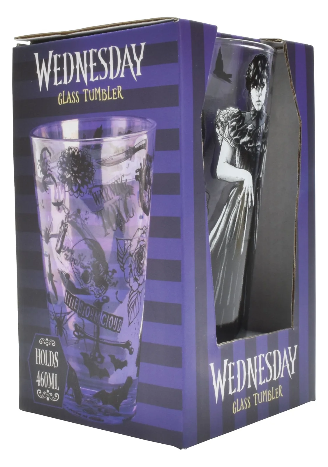BLUE SKY Wednesday - Glas Tumbler 460ml, Ansicht 2