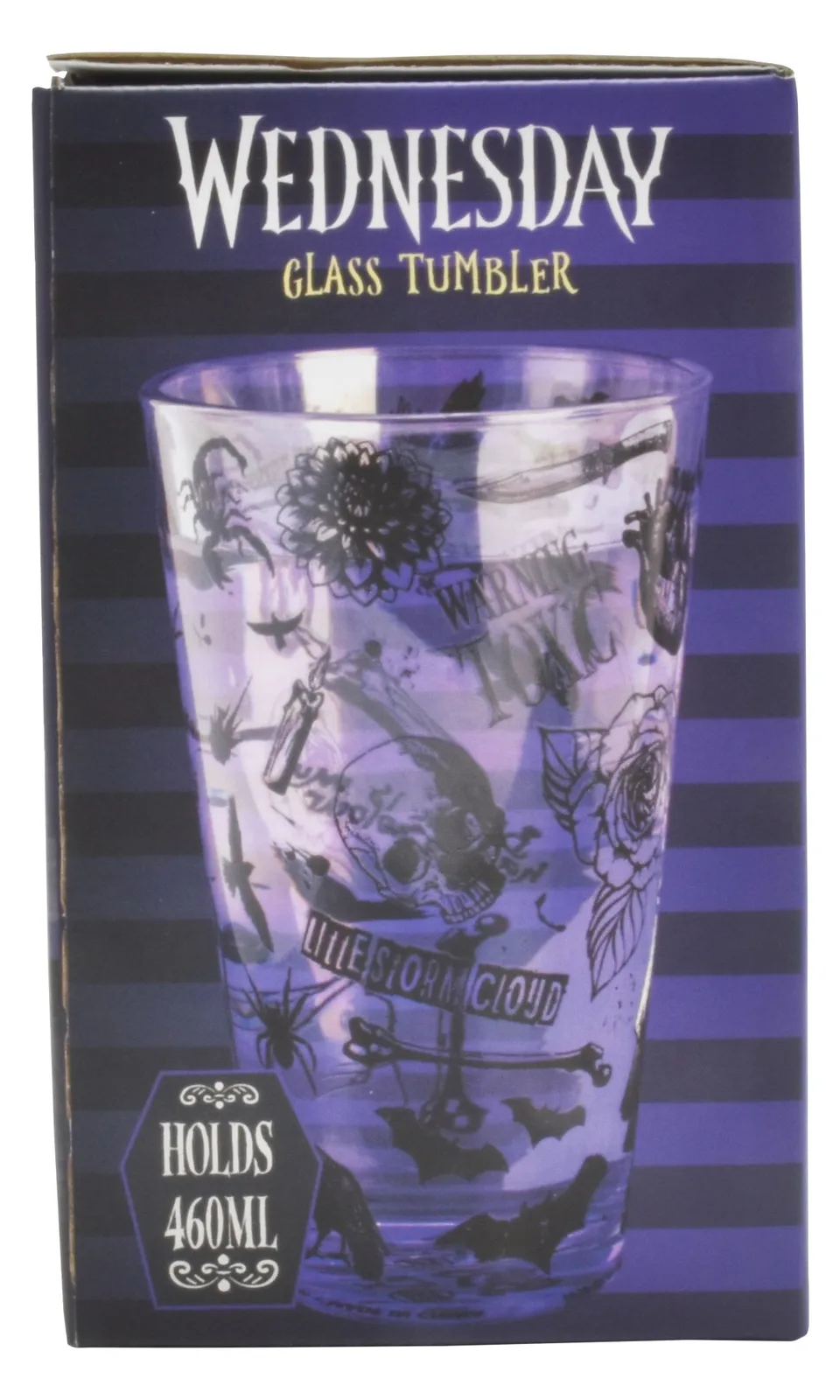 BLUE SKY Wednesday - Glas Tumbler 460ml, Ansicht 3