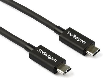 StarTech.com 0.8m Thunderbolt 3 auf Thunderbolt 3 Kabel - 40Gbps - TB3 zertifiziert- USB-C kompatibel von LumaTech