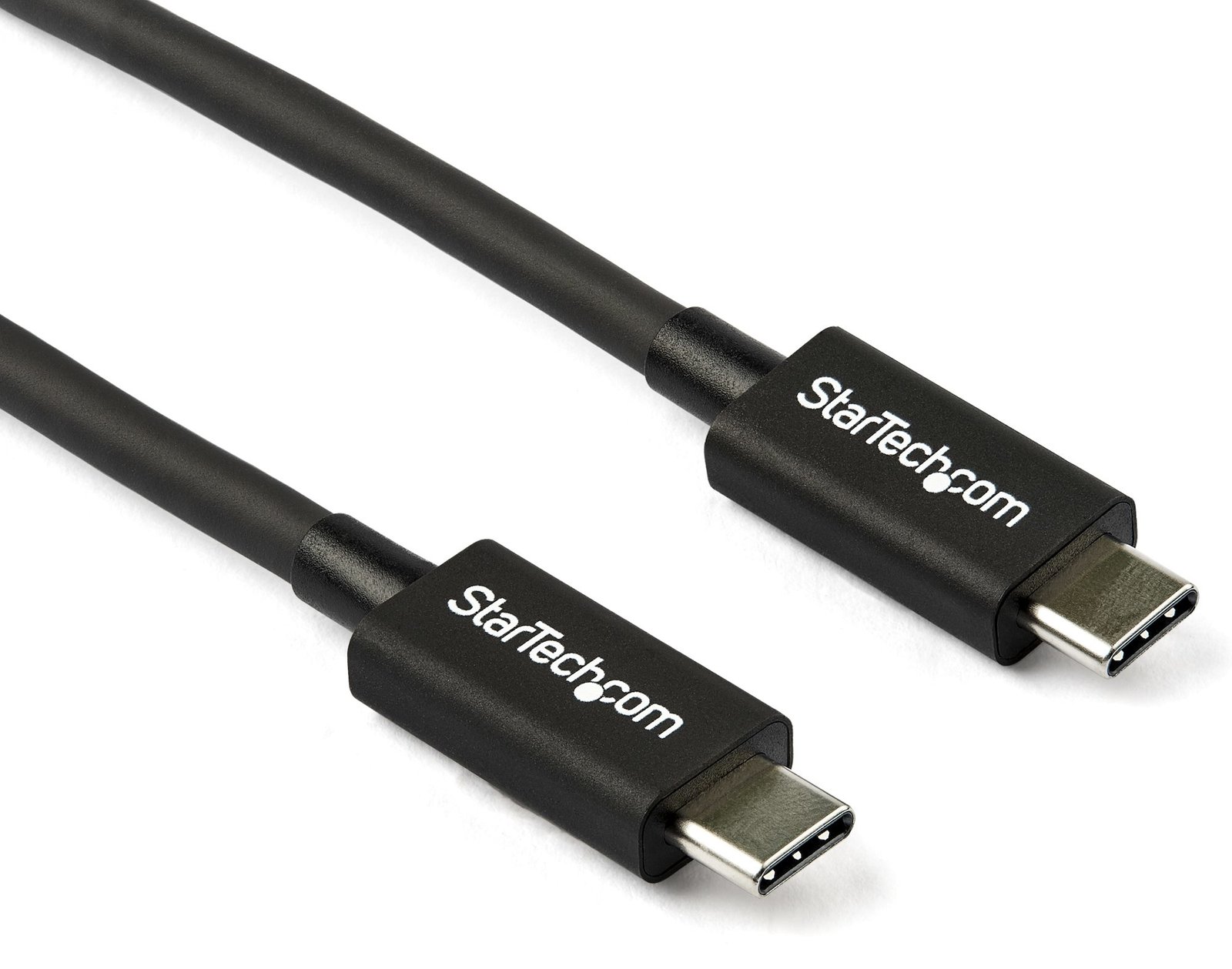 StarTech.com 0.8m Thunderbolt 3 auf Thunderbolt 3 Kabel - 40Gbps - TB3 zertifiziert- USB-C kompatibel von LumaTech