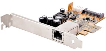 StarTech.com 1 Port 2.5Gbps PoE Network Card, PCIe Ethernet Card w/RJ45 Port, 30W 802.3at PoE NIC for Desktops/Servers von LumaTech