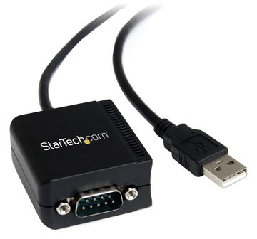 StarTech.com 1 Port FTDI USB auf RS232 Adapterkabel optisch isoliert von LumaTech